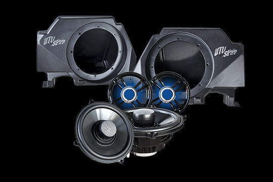 Polaris RZR Pro Series | Pro XP, Turbo R, Pro R | Speakers | UTV Stereo