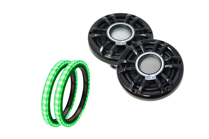 Polaris Xpedition 6.5" Front Speaker Adapters | UTVS-XPD-FSA