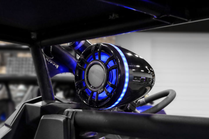 8" Cage Mount Pods - Unloaded (Pair) (Backordered Until November 14) | UTVS-CP8