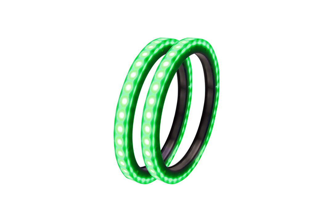 8" RGB LED Speaker Rings (Pair) | UTVS-8LSR