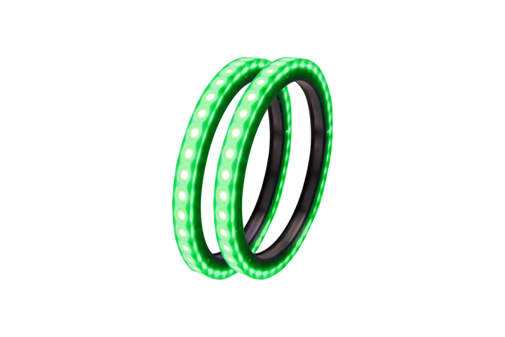 8" RGB LED Speaker Rings (Pair) | UTVS-8LSR