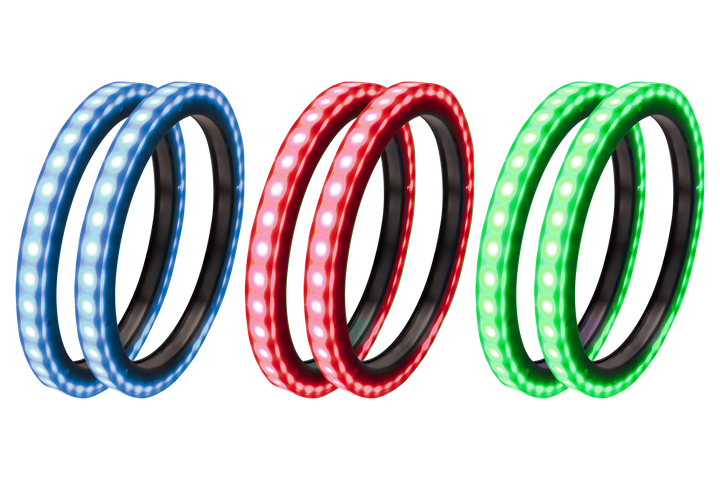 8" RGB LED Speaker Rings (Pair) | UTVS-8LSR