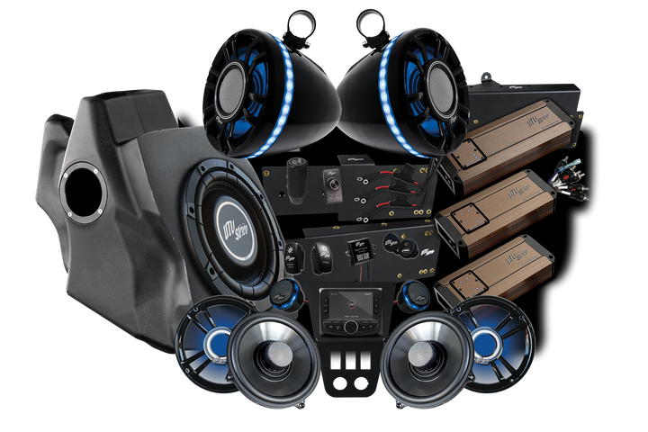 RZR® Pro Series Elite Stage 8 Stereo Kit | UTVS-PRO-S8-E