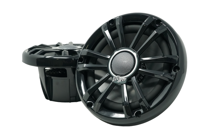 RZR® Pro Series 6.5" Rear Seat Speaker Pods V3  - Unloaded | UTVS-PRO-RP65