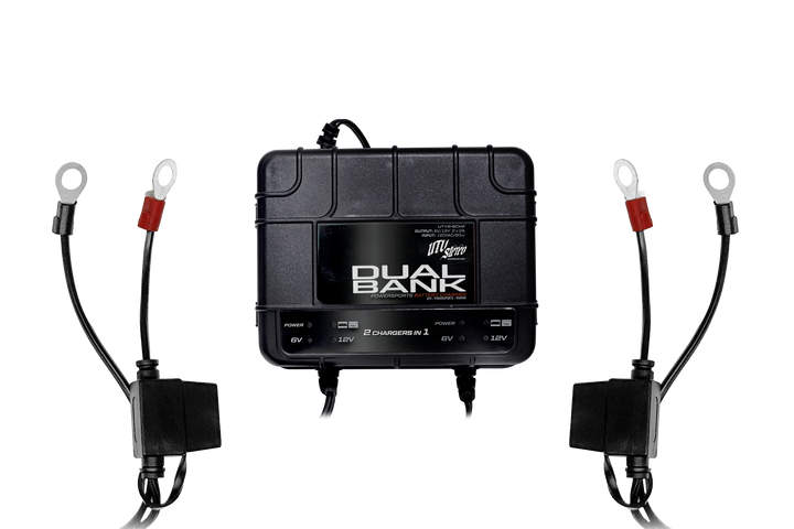 Dual-Bank Battery Charger / Maintainer | UTVS-BCM2