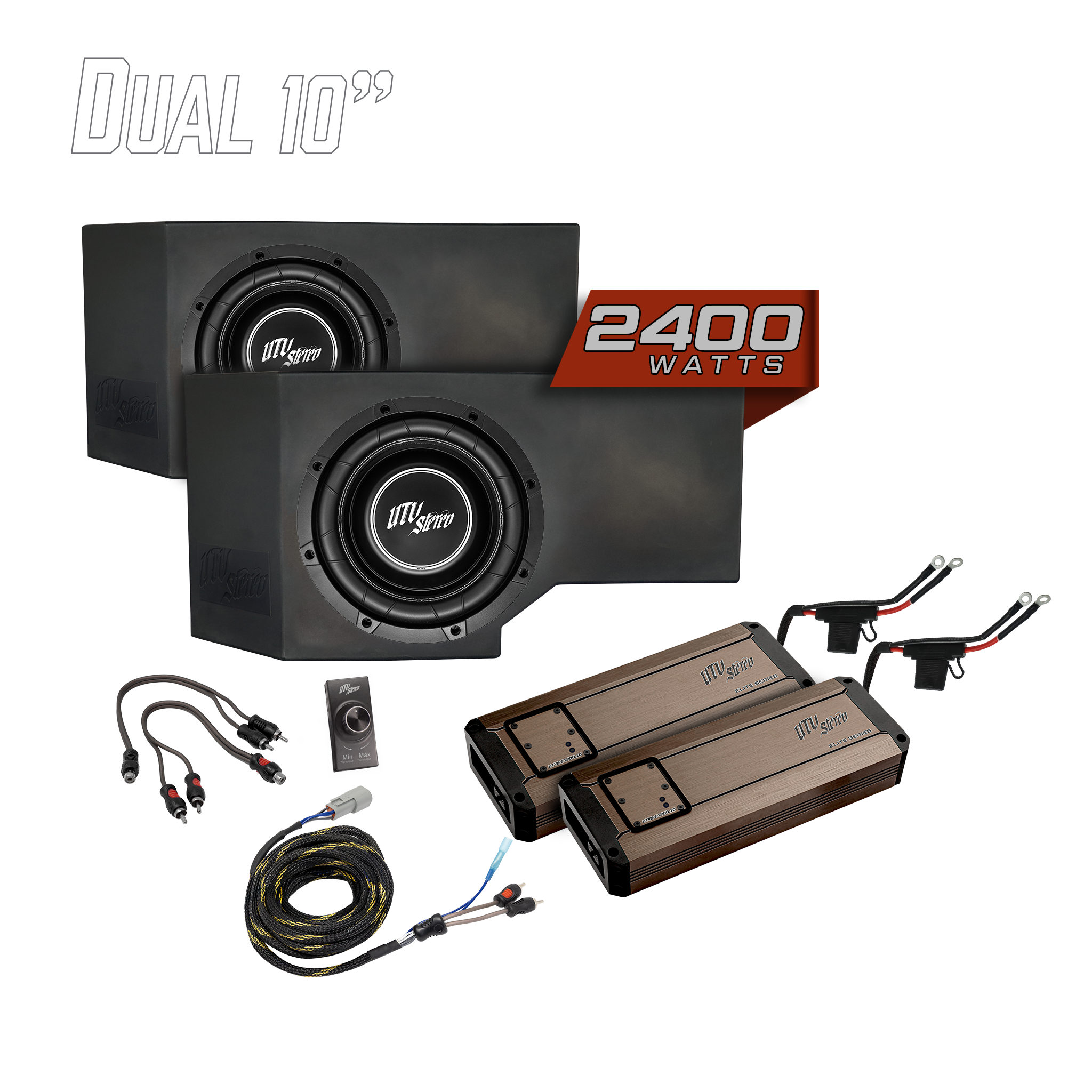 Can-Am® Defender HD11 2400W Dual 10
