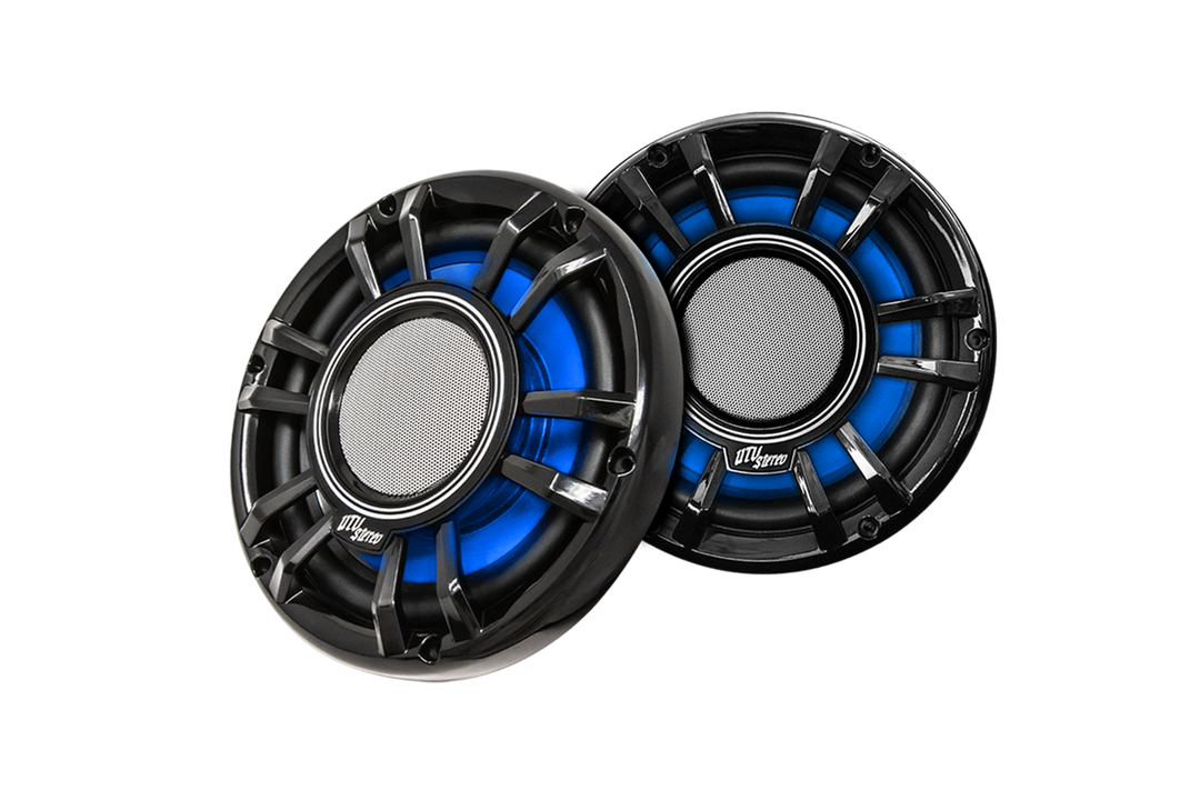 Elite Series 8" Compression Horn Speakers V2 (Pair) | UTVS-E84
