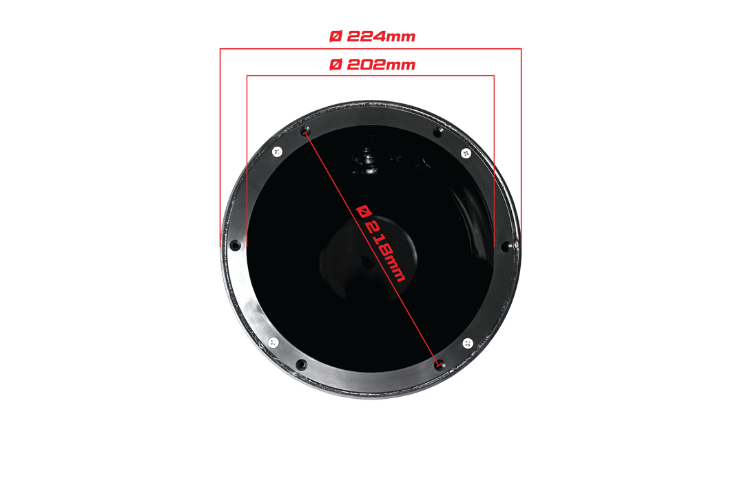 8" Cage Mount Pods - Unloaded (Pair) (Backordered Until November 14) | UTVS-CP8