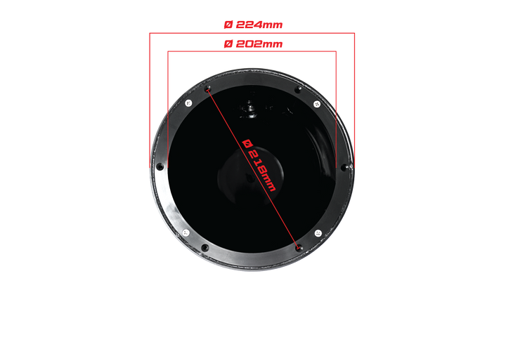 8" Cage Mount Pods - Unloaded (Pair) (Backordered Until November 14) | UTVS-CP8