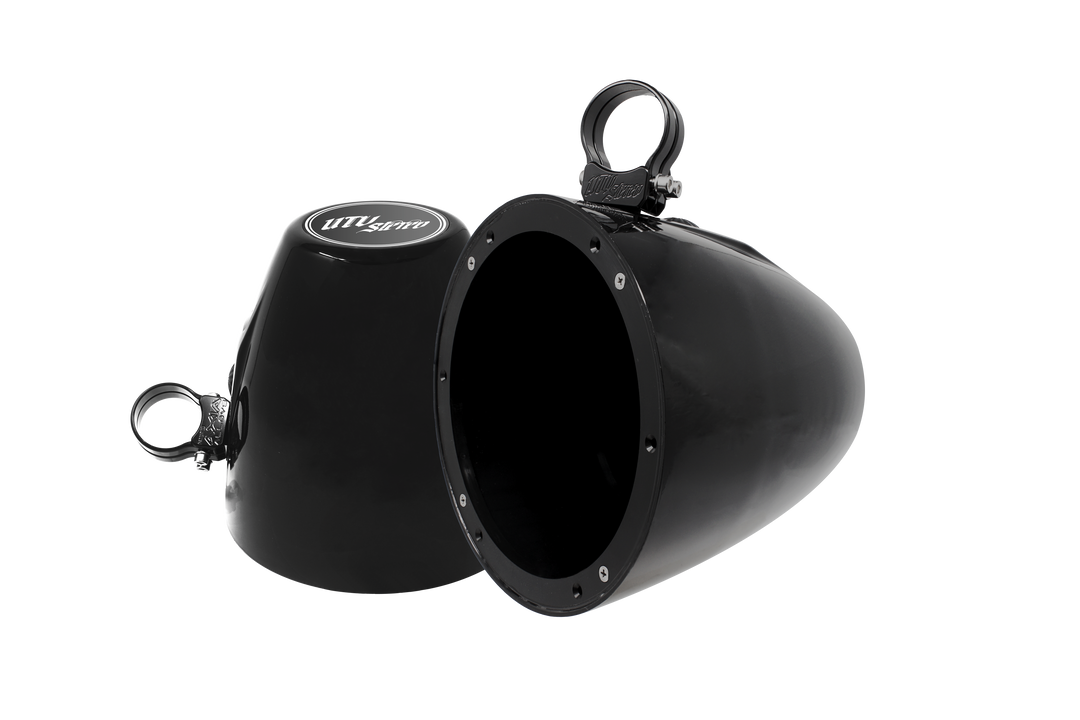 8" Cage Mount Pods - Unloaded (Pair) (Backordered Until November 14) | UTVS-CP8