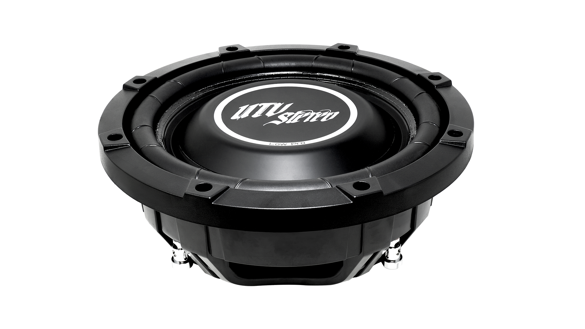 Low profile best sale subwoofer car