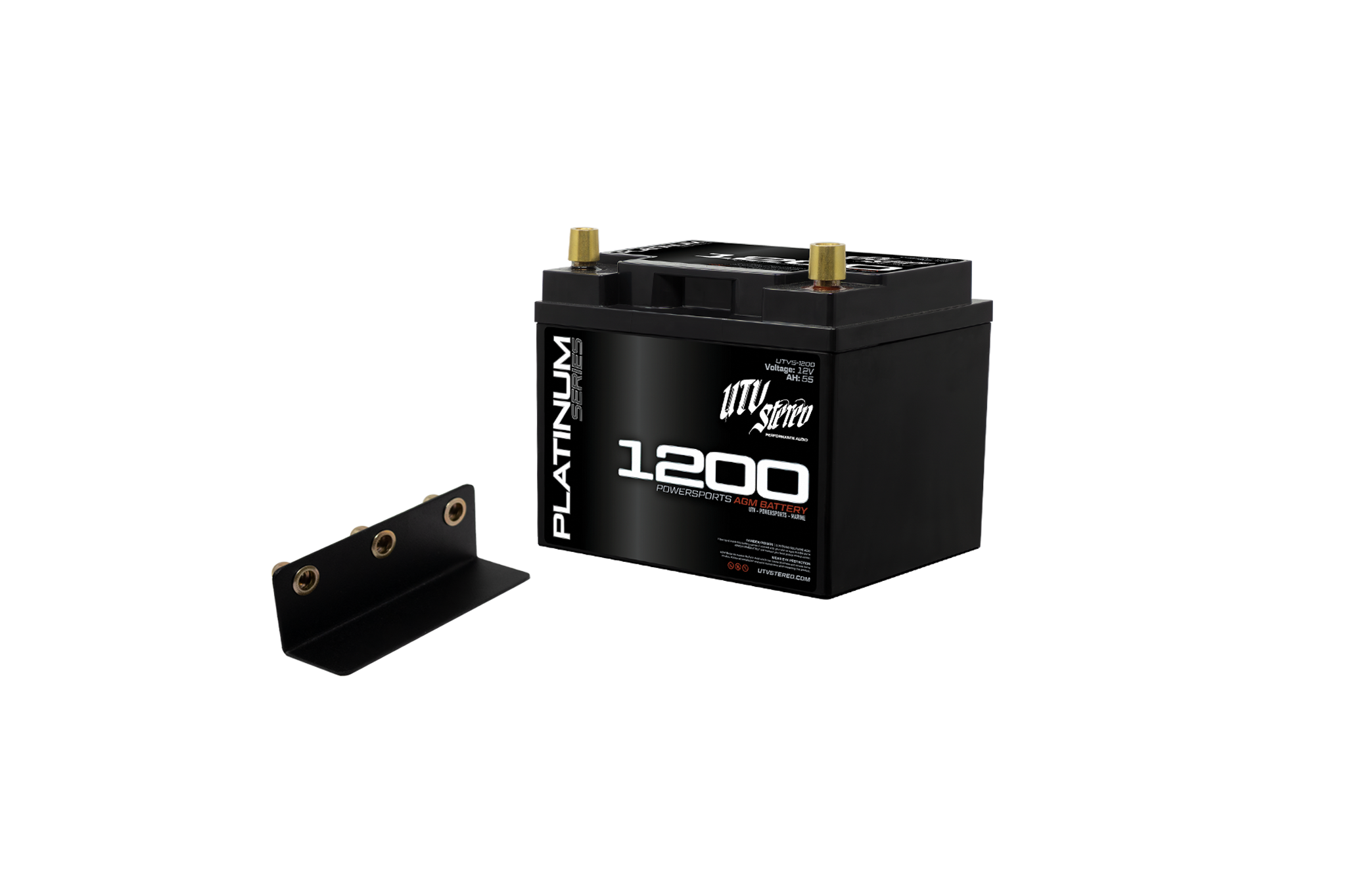 エニティh-2 Kawasaki Teryx5 H2 2nd Battery Kit | UTV Stereo