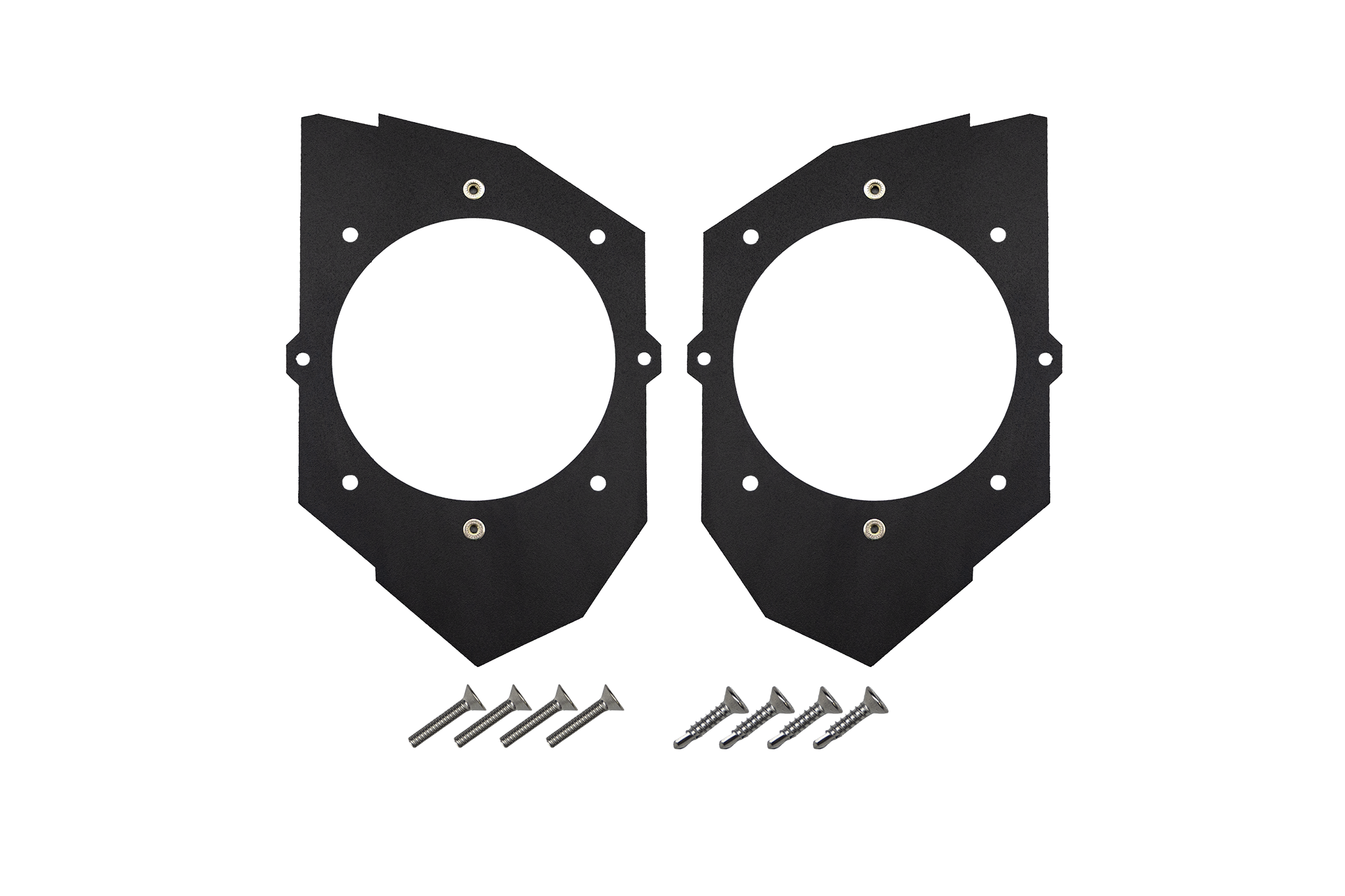 Kawasaki Teryx H2 Front Speaker Adapters | 6.5