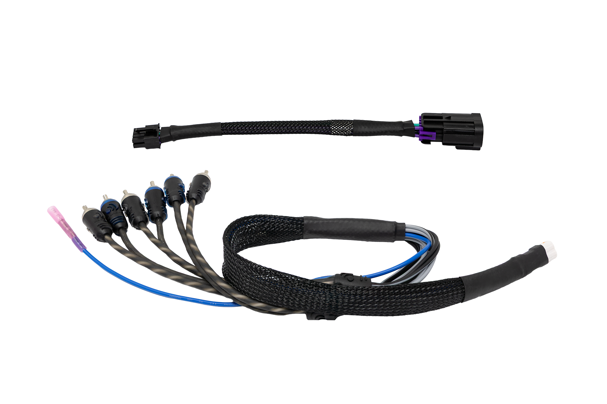 Kawasaki® Teryx5 H2 Garmin Tread® RCA OUTPUT KIT - 6 CH W/ REMOTE