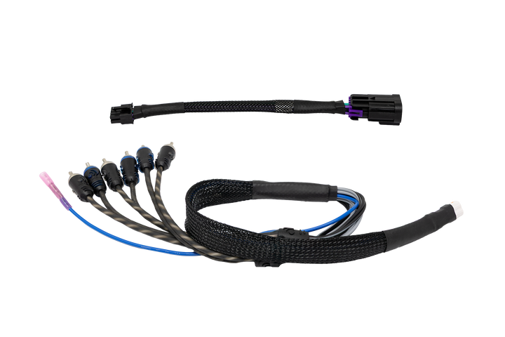 Kawasaki® Teryx H2 Garmin Tread® RCA OUTPUT KIT - 6 CH W/ REMOTE | UTVS-H2-GRM-RCA-OUT-KIT
