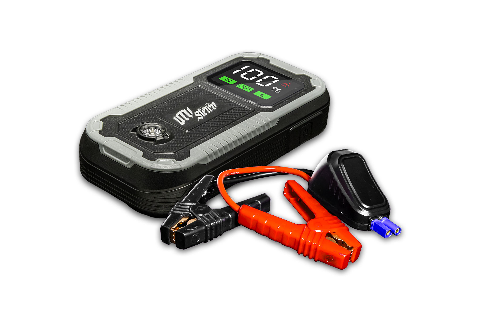jump box battery booster Car Starter 8000A 8-in-1 65W Charging Car Jump Starter Battery Pack (All Gas/10L Diesel) Jump Car Battery Jumper Starter Portable Simply connect the mountable ring terminal cable to the corresponding terminal on your rides battery AVAPOW Car Jump Starter, 4000A