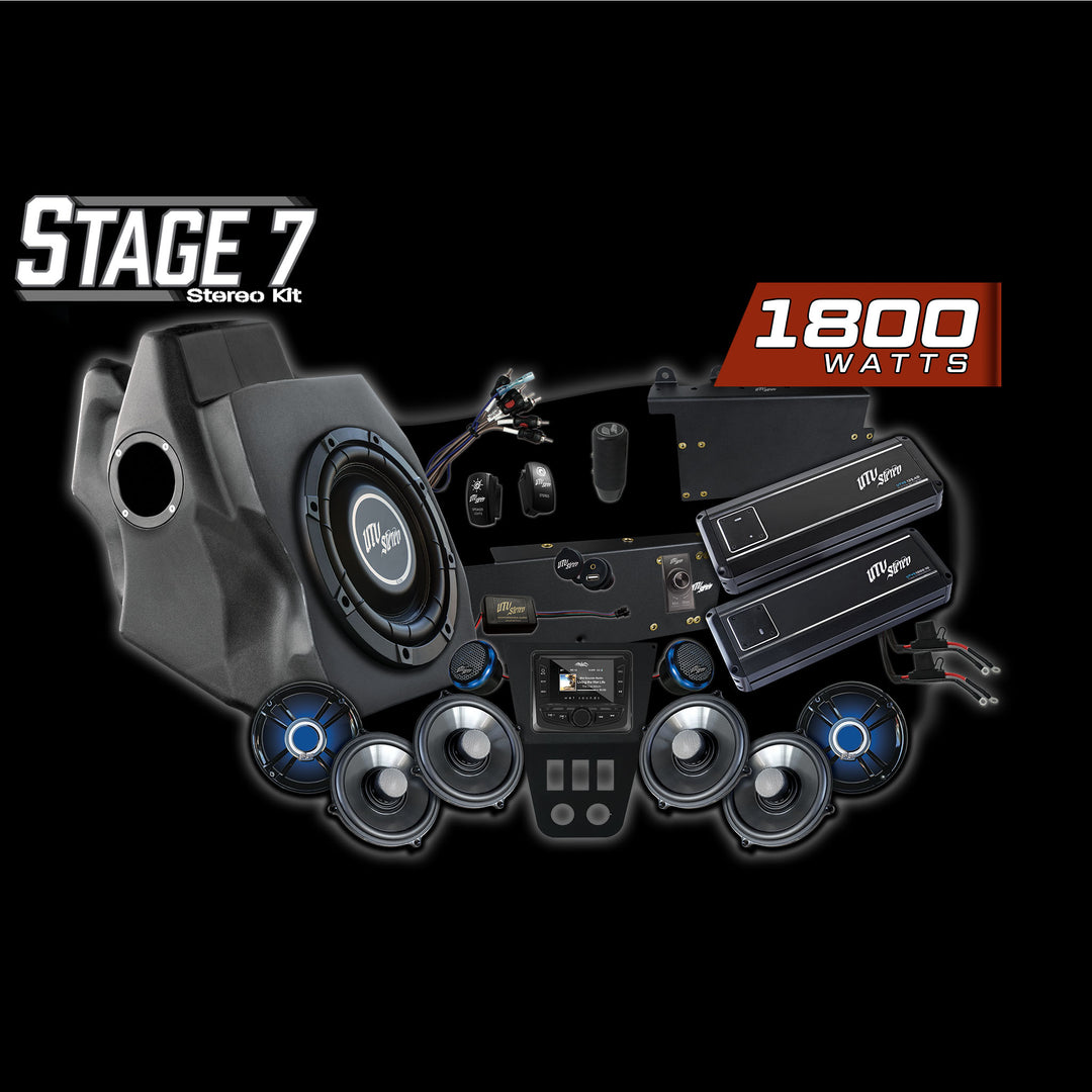 RZR® Pro Series Signature Stage 7 Stereo Kit | UTVS-PRO-S7-S