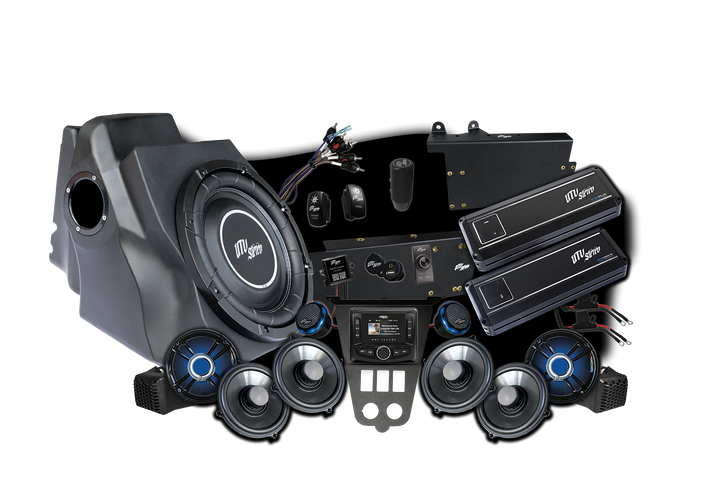 2025+ RZR® Pro Series Signature Stage 7 Stereo Kit | UTVS-PRO2-S7-S