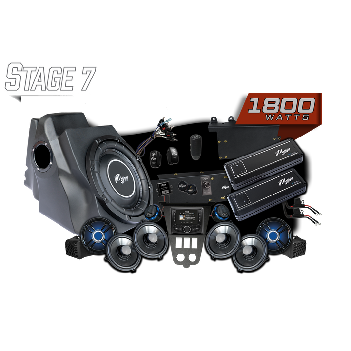2025+ RZR® Pro Series Signature Stage 7 Stereo Kit | UTVS-PRO2-S7-S