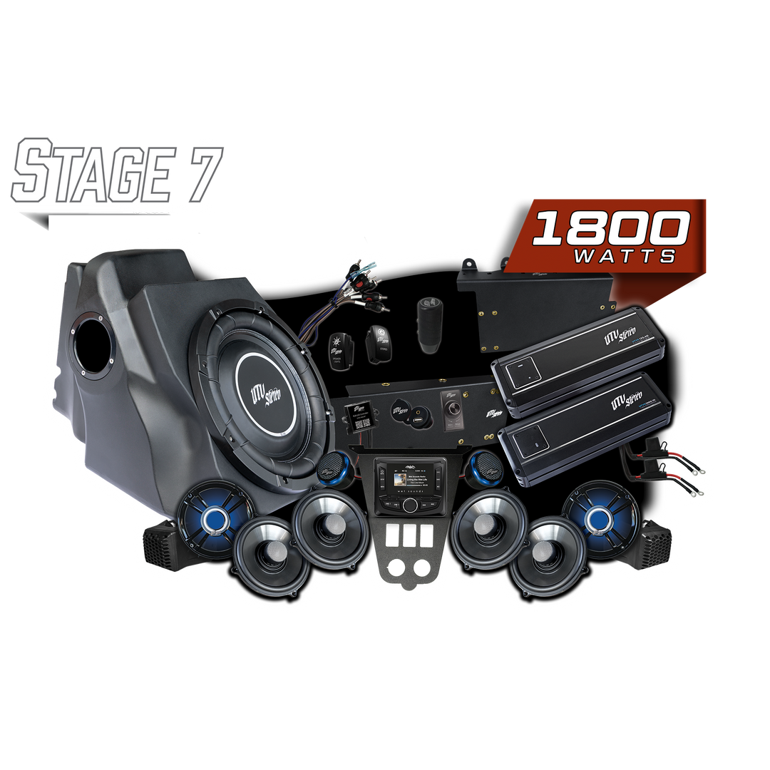 2025+ RZR® Pro Series Signature Stage 7 Stereo Kit | UTVS-PRO2-S7-S