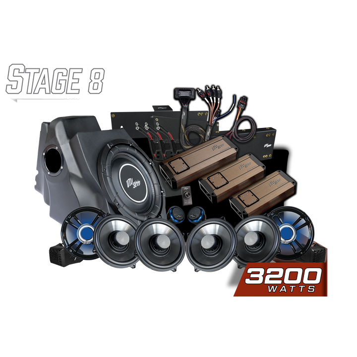 2025+ RZR® Pro Series Ride Command® Stage 8 Stereo Kit | UTVS-PRO2-S8-RC