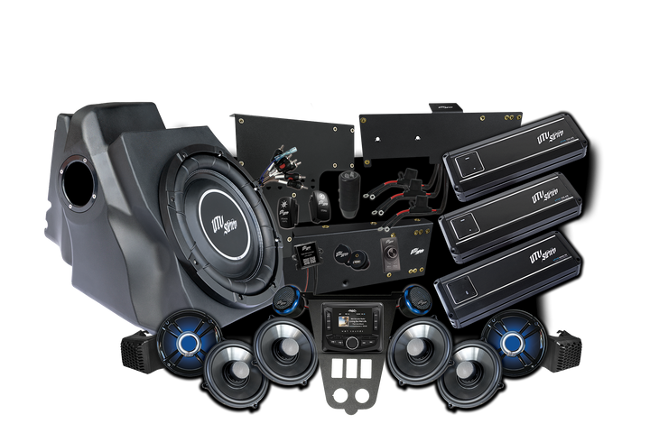 2025+ RZR® Pro Series Signature Stage 8 Stereo Kit | UTVS-PRO2-S8-S