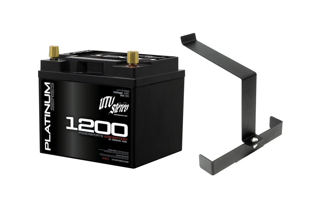Dual-Bank Battery Charger / Maintainer | UTVS-BCM2