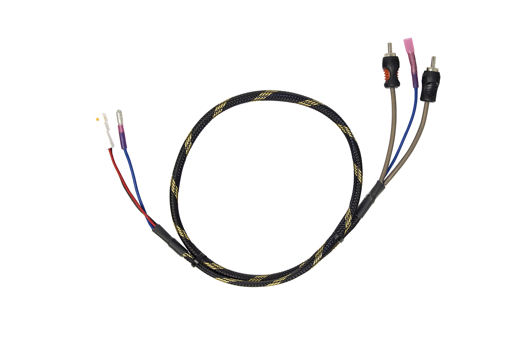 Can-Am® Maverick R BRP GO Subwoofer RCA Output Harness + Remote