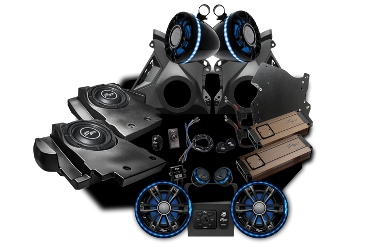 Can-Am® Maverick R Elite Series Stage 7 Stereo Kit | UTVS-R-S7-E