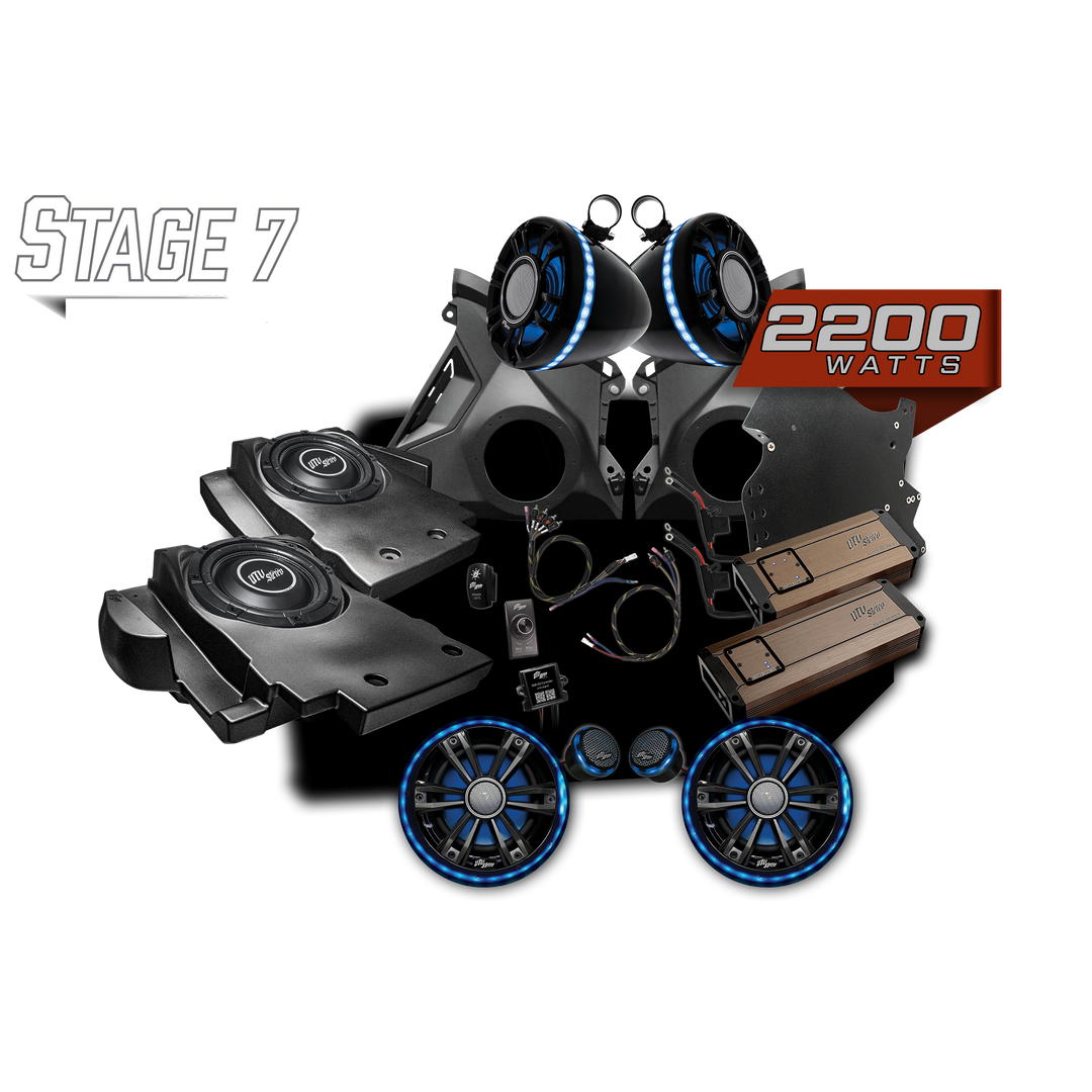 Can-Am® Maverick R BRP GO! Elite Series Stage 7 Stereo Kit | UTVS-R-S7-E-GO