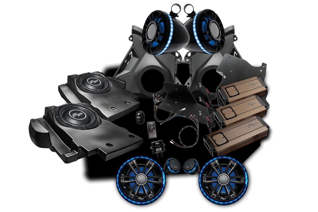 Can-Am® Maverick R BRP GO! Elite Series Stage 8 Stereo Kit | UTVS-R-S8-E-GO