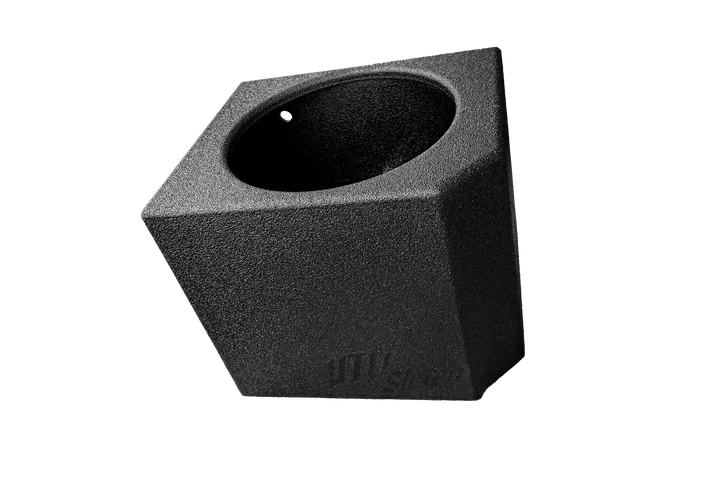Polaris® Ranger 1500 10" Passenger Subwoofer Enclosure – Unloaded | UTVS-RNG-ENC-PASS