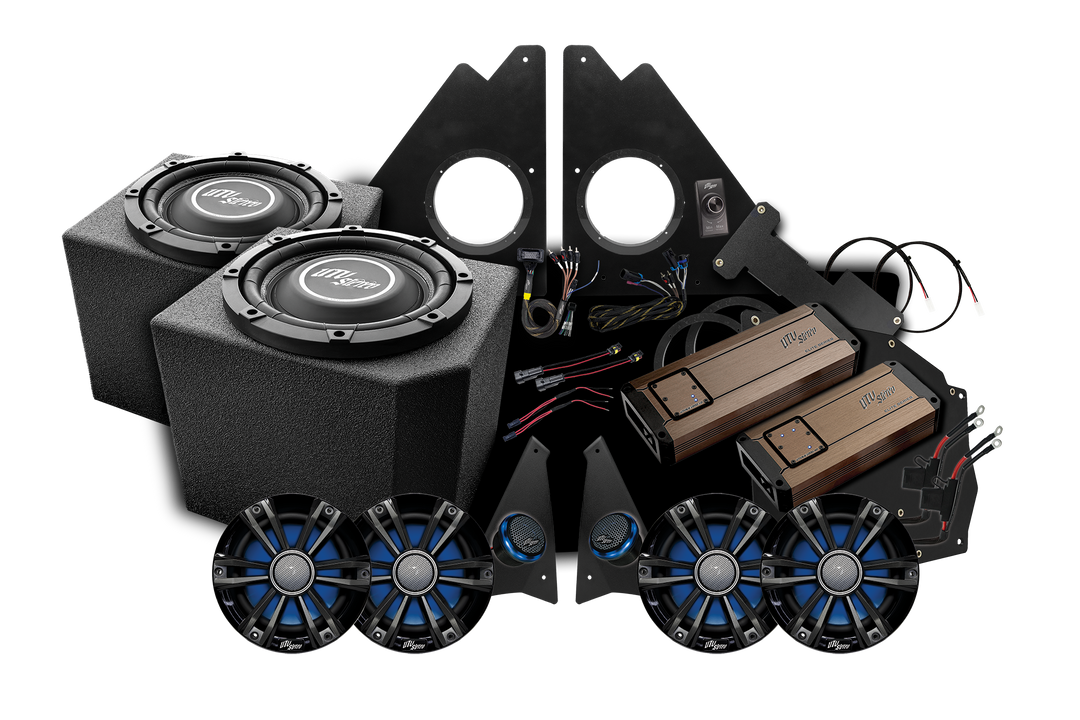 Polaris Ranger 1500 Ride Command® Stage 7 Stereo Kit | UTVS-RNG-S7-RC