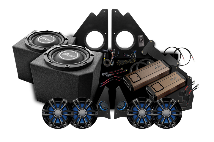 Polaris Ranger 1500 Ride Command® Stage 7 Stereo Kit | UTVS-RNG-S7-RC