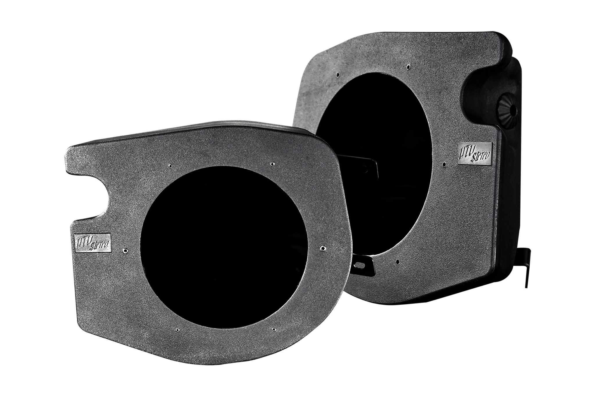 RZR® 6.5" Kick Panel Speaker Enclosures UTV Stereo