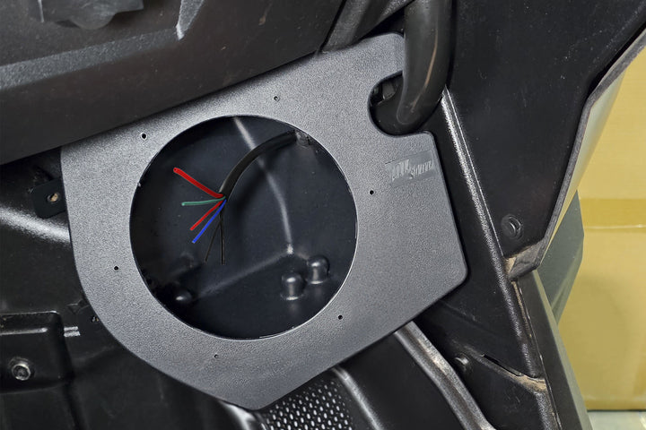 RZR® 6.5" Kick Panel Speaker Enclosures | UTVS-RZR-KP65