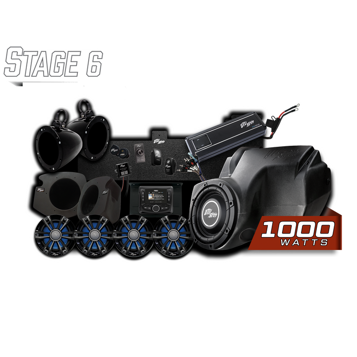 RZR® Signature Series Stage 6 Stereo Kit | UTVS-RZR-S6-S
