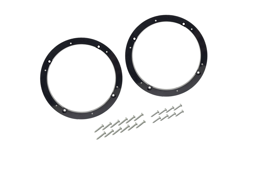 Universal 6.5" Speaker Spacer Rings (Pair) | UTVS-SPCR-RNG-65