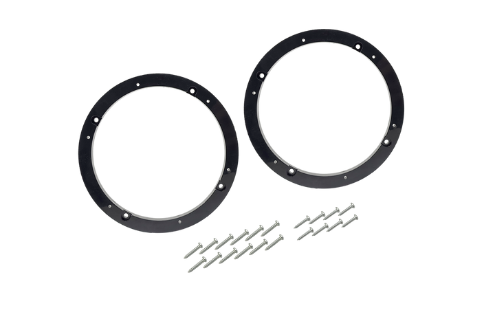 Universal 6.5" Speaker Spacer Rings (Pair) | UTVS-SPCR-RNG-65