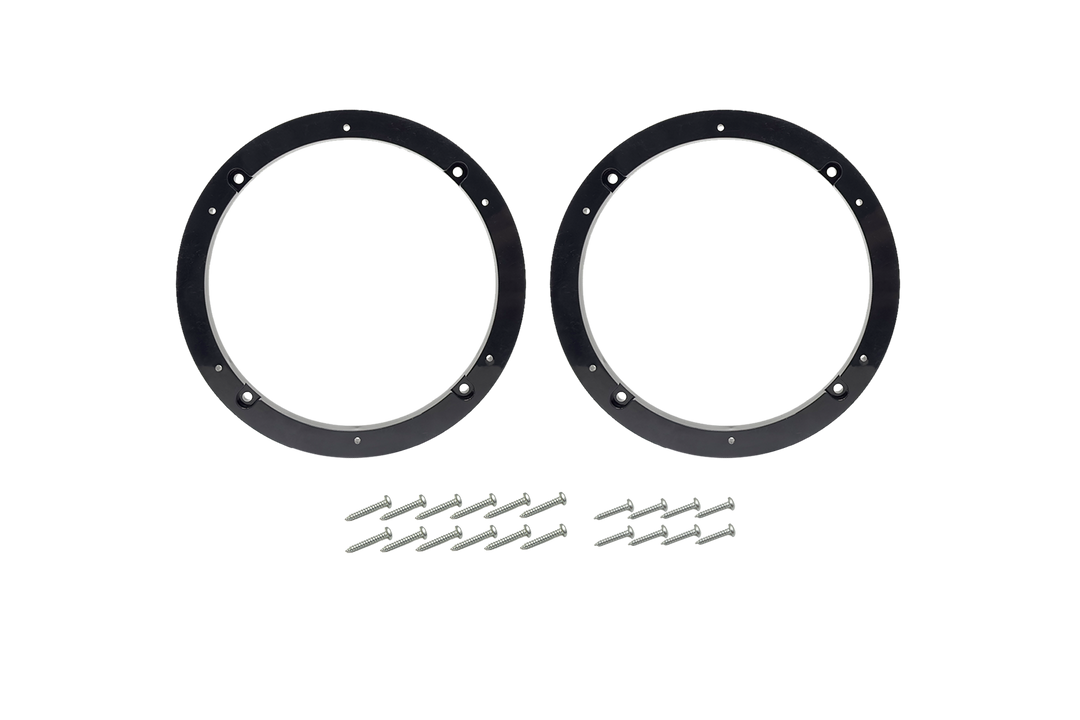 Universal 6.5" Speaker Spacer Rings (Pair) | UTVS-SPCR-RNG-65