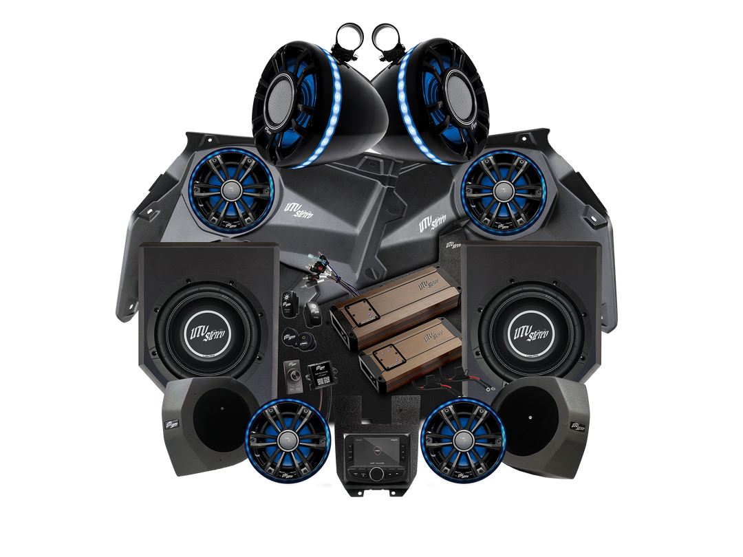 Can-Am® X3 Elite Series Stage 7 Stereo Kit | UTVS-X3-S7-E