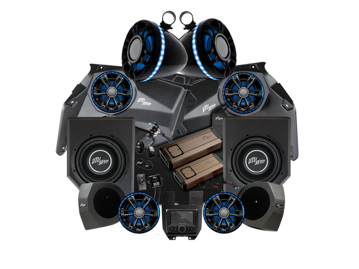 Can-Am® X3 Elite Series Stage 7 Stereo Kit | UTVS-X3-S7-E