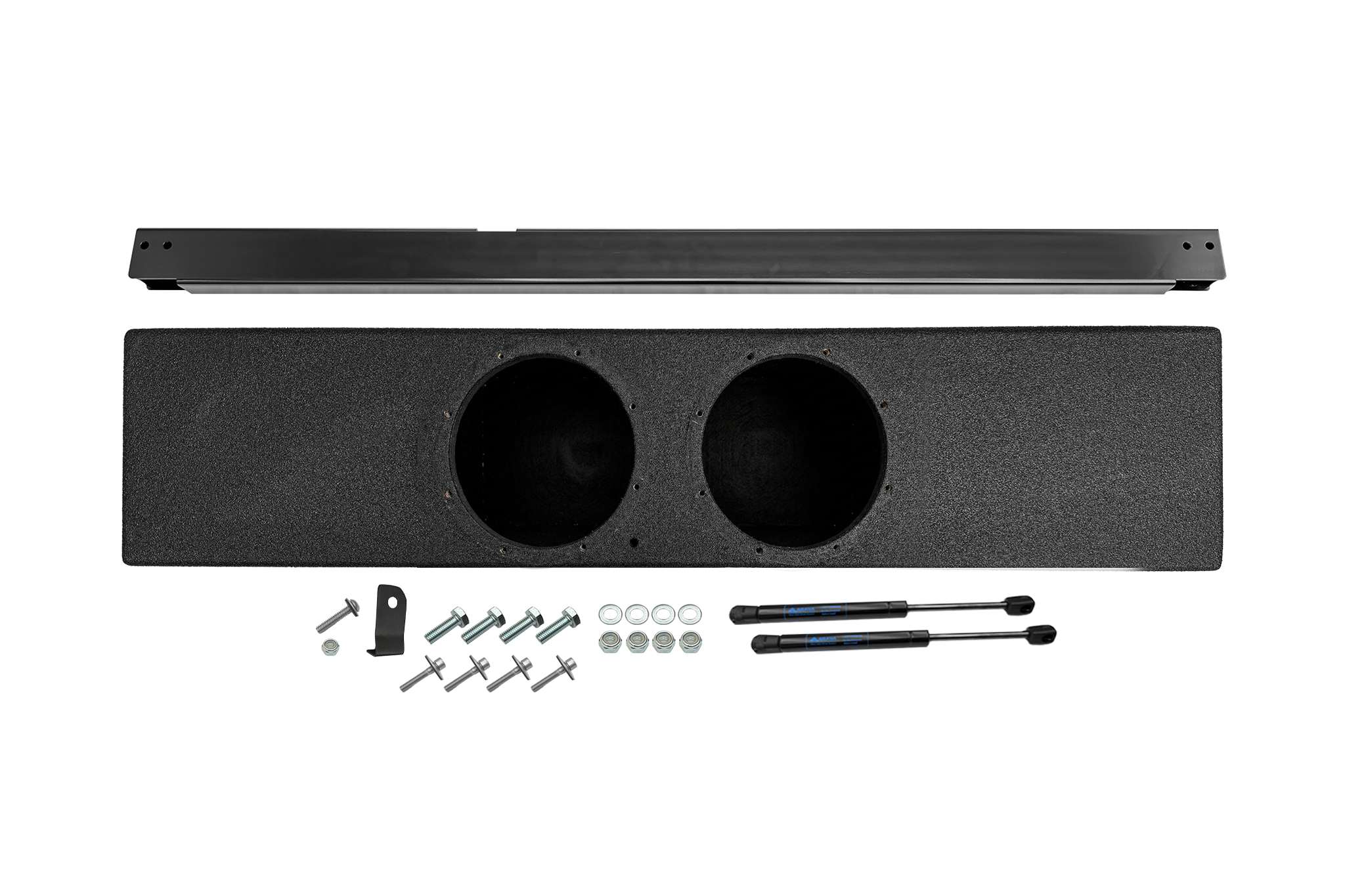 Polaris® Xpedition Rear Subwoofer Enclosure Kit | UTV Stereo