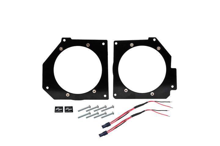 Polaris Xpedition 6.5" Front Speaker Adapters | UTVS-XPD-FSA