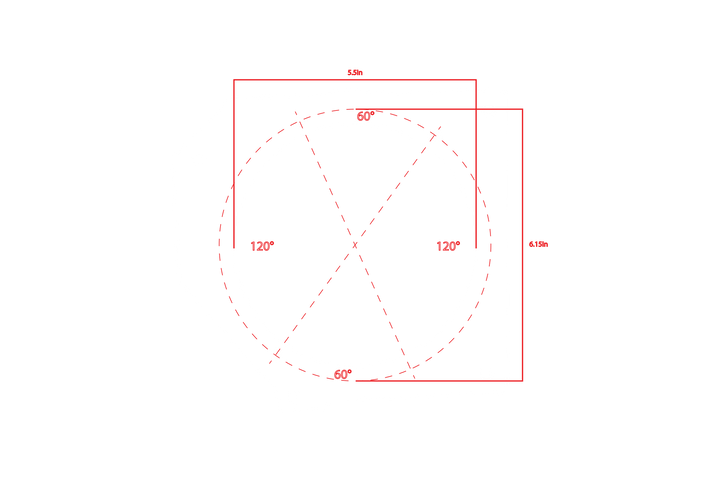 Polaris Xpedition 6.5" Front Speaker Adapters | UTVS-XPD-FSA
