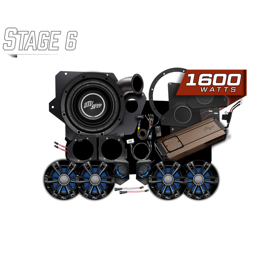 Polaris Xpedition Ride Command® Stage 6 Stereo Kit | UTVS-XPD-S6-RC