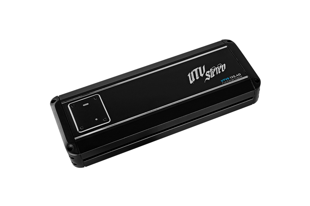 800W 4Ch Powersports Audio Amplifier | Signature Series | UTV Stereo