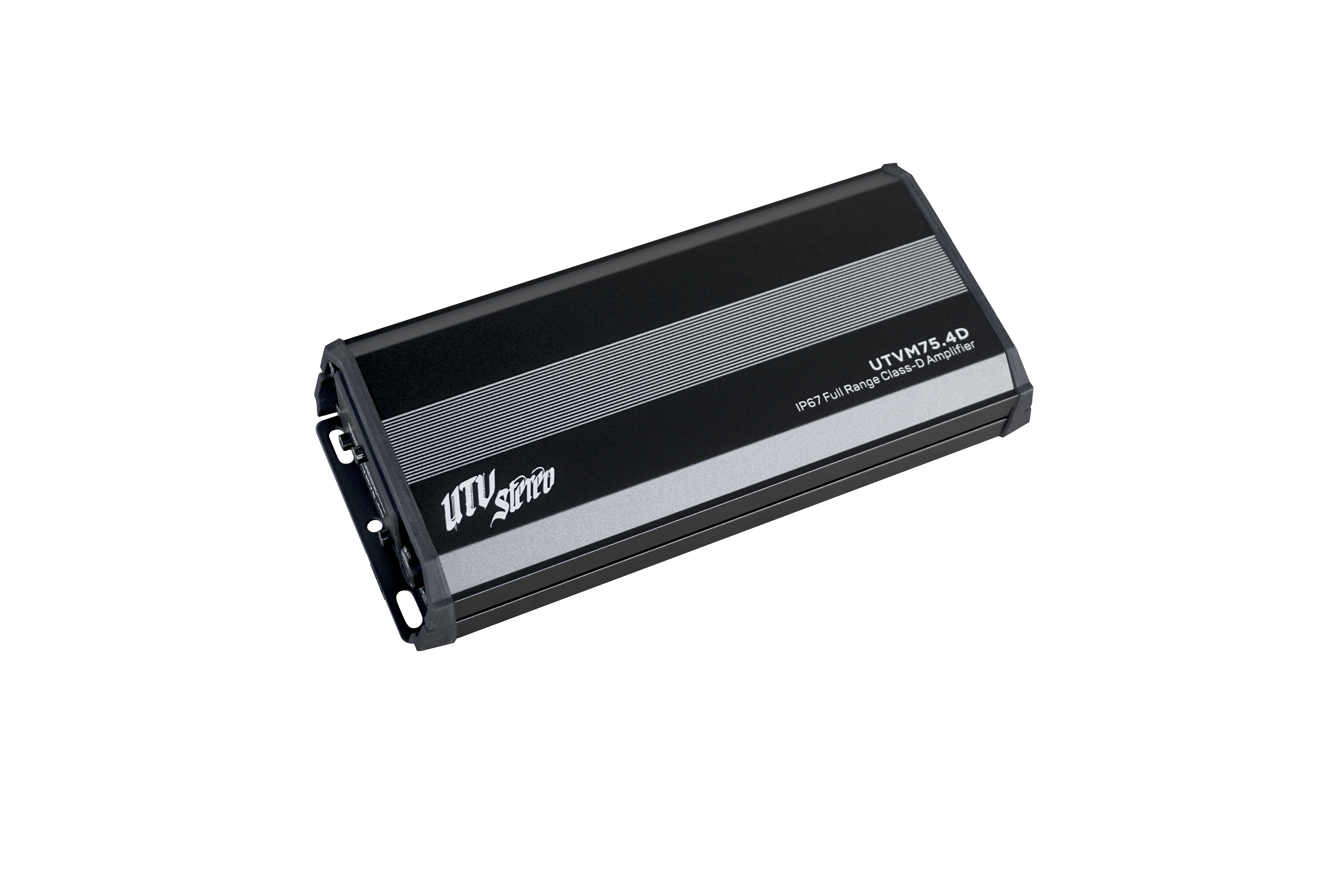 600 Watt 4-Ch Powersports Amplifier | M-Series | UTV Stereo