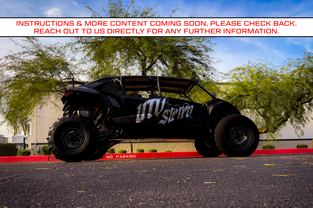 Kawasaki® Teryx H2 Firewall Amplifier Mount | UTVS-H2-AMPMT-FW