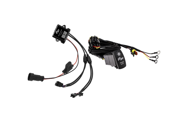 8" RGB LED Speaker Rings (Pair) | UTVS-8LSR